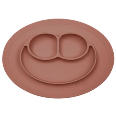 ezpz Mini Mat lasten kulho + ruokailualusta, Sienna