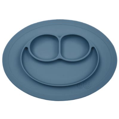 ezpz Mini Mat lasten kulho + ruokailualusta, Indigo