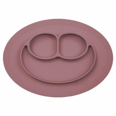 ezpz Mini Mat Ruokailualusta, Mauve