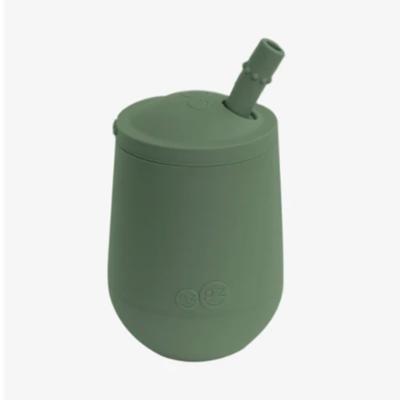ezpz Mini Cup+Straw training, Olive
