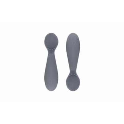 ezpz Tiny Spoons Ensilusikka 2kpl, Gray