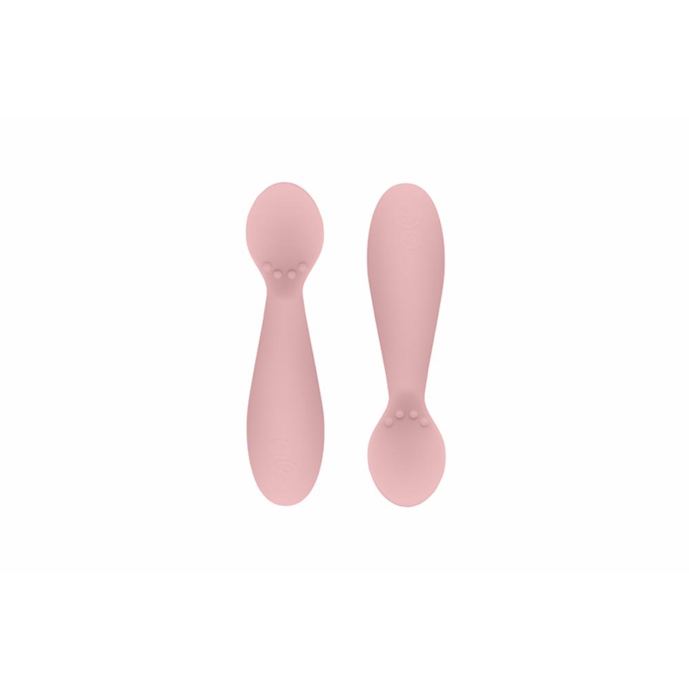 ezpz Tiny Spoons Ensilusikka 2kpl, Blush