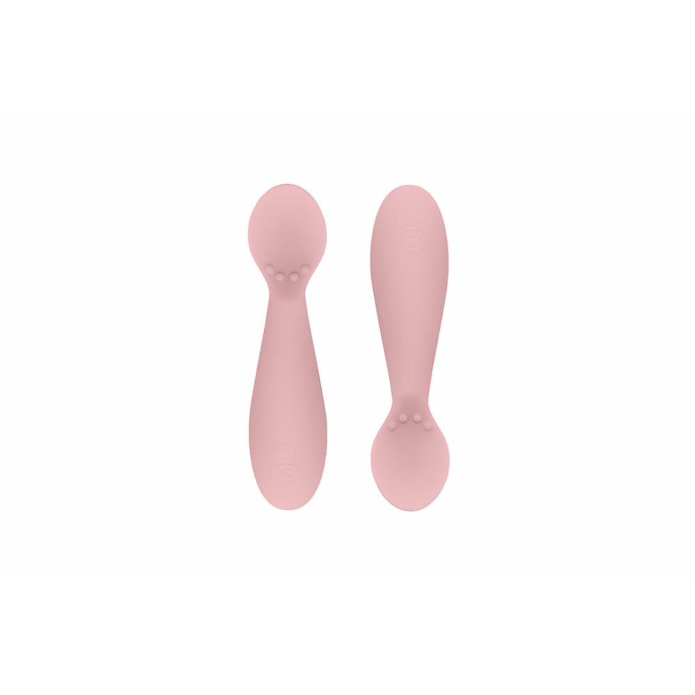 ezpz Tiny Spoons Ensilusikka 2kpl, Blush