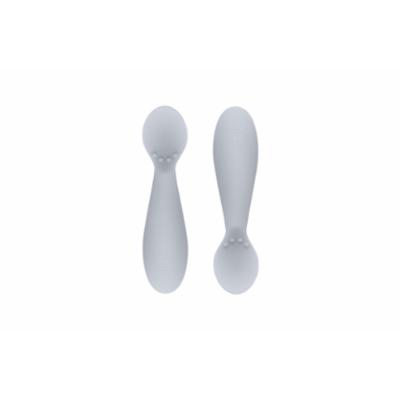 ezpz Tiny Spoons Ensilusikka 2kpl, Pewter