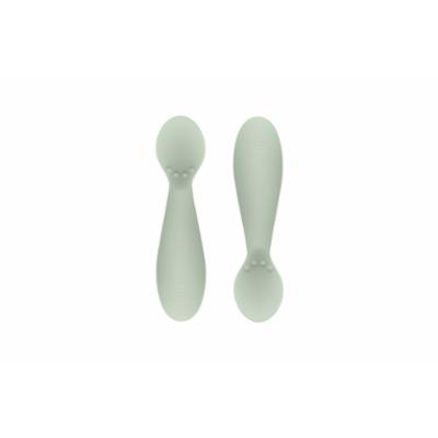 ezpz Tiny Spoons Ensilusikka 2kpl, Sage