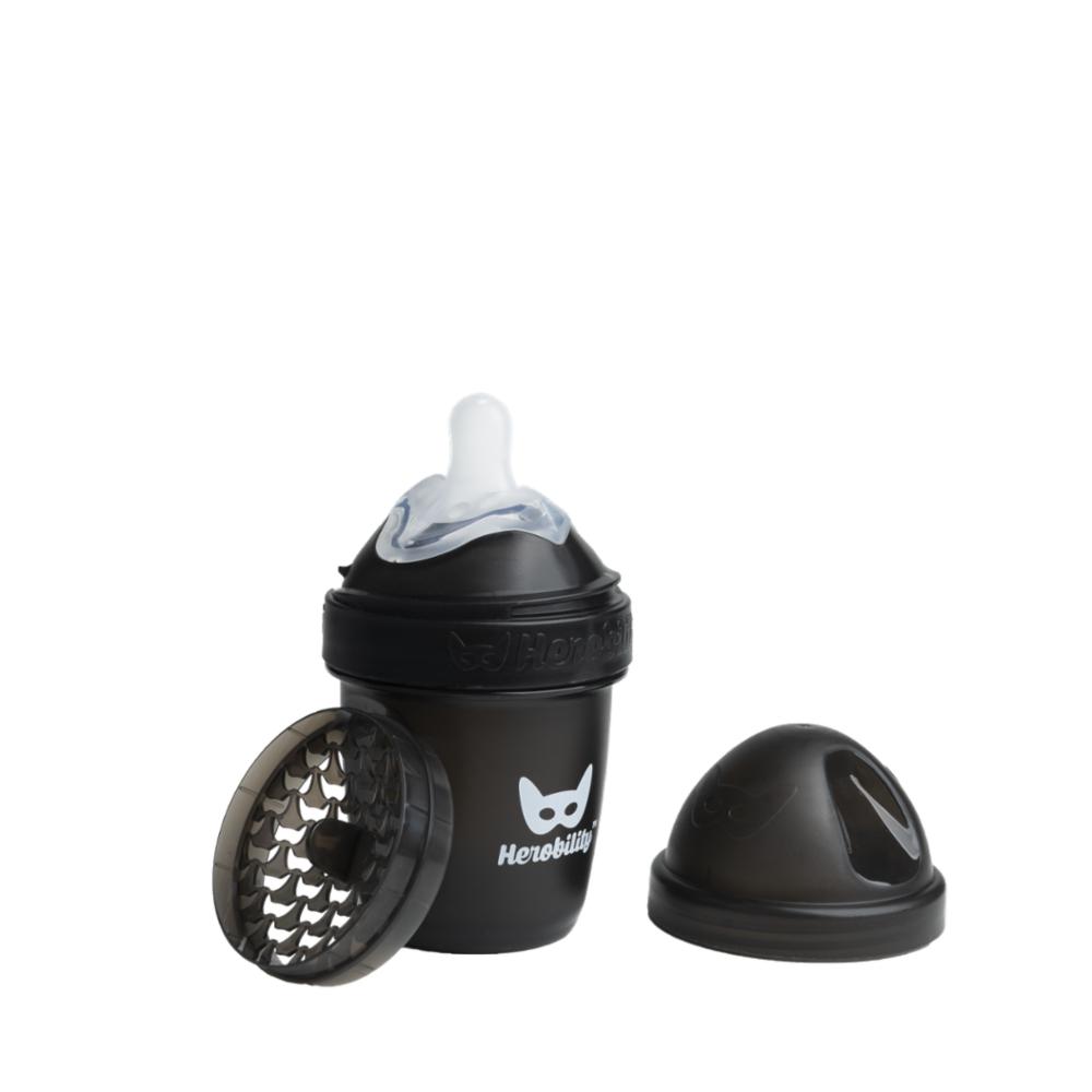 Herobility Bottle 140ml, Black