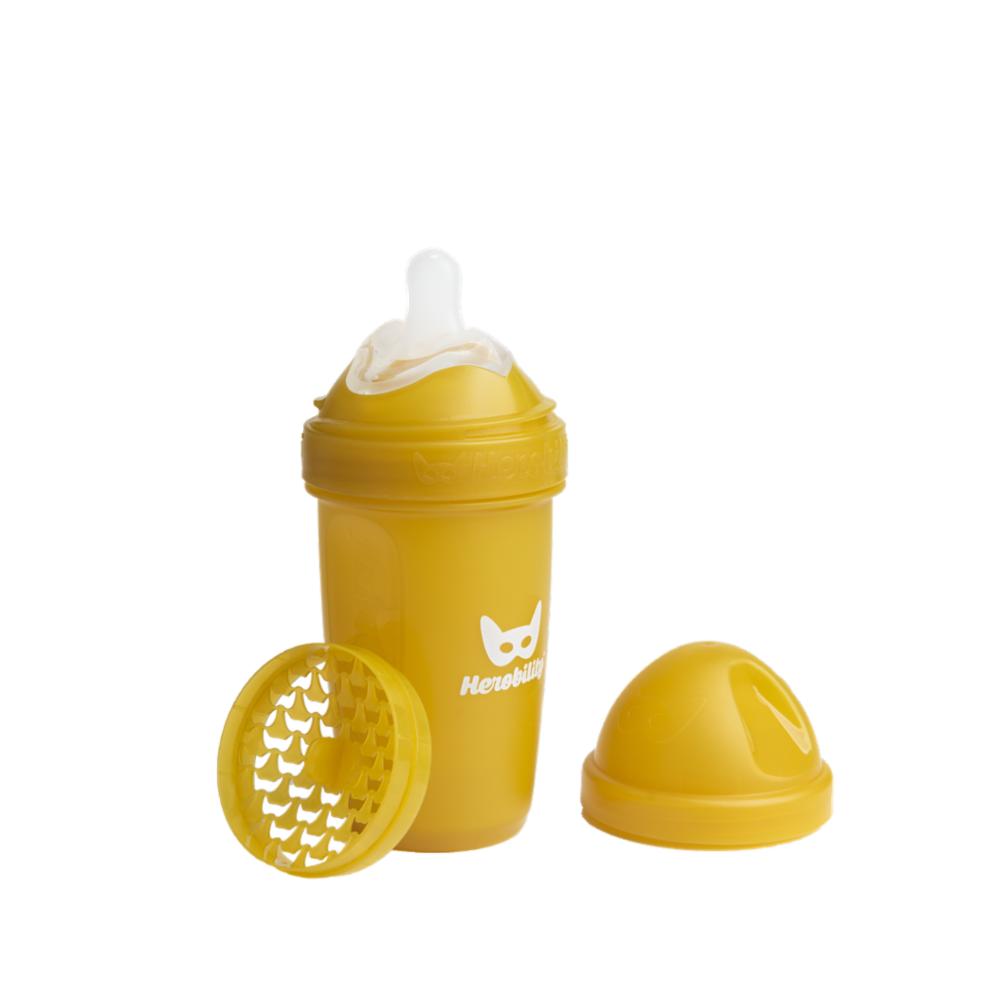 Herobility Tuttipullo 240ml - Mustard