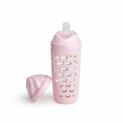 Herobility Lasituttipullo 320ml, Pinkki