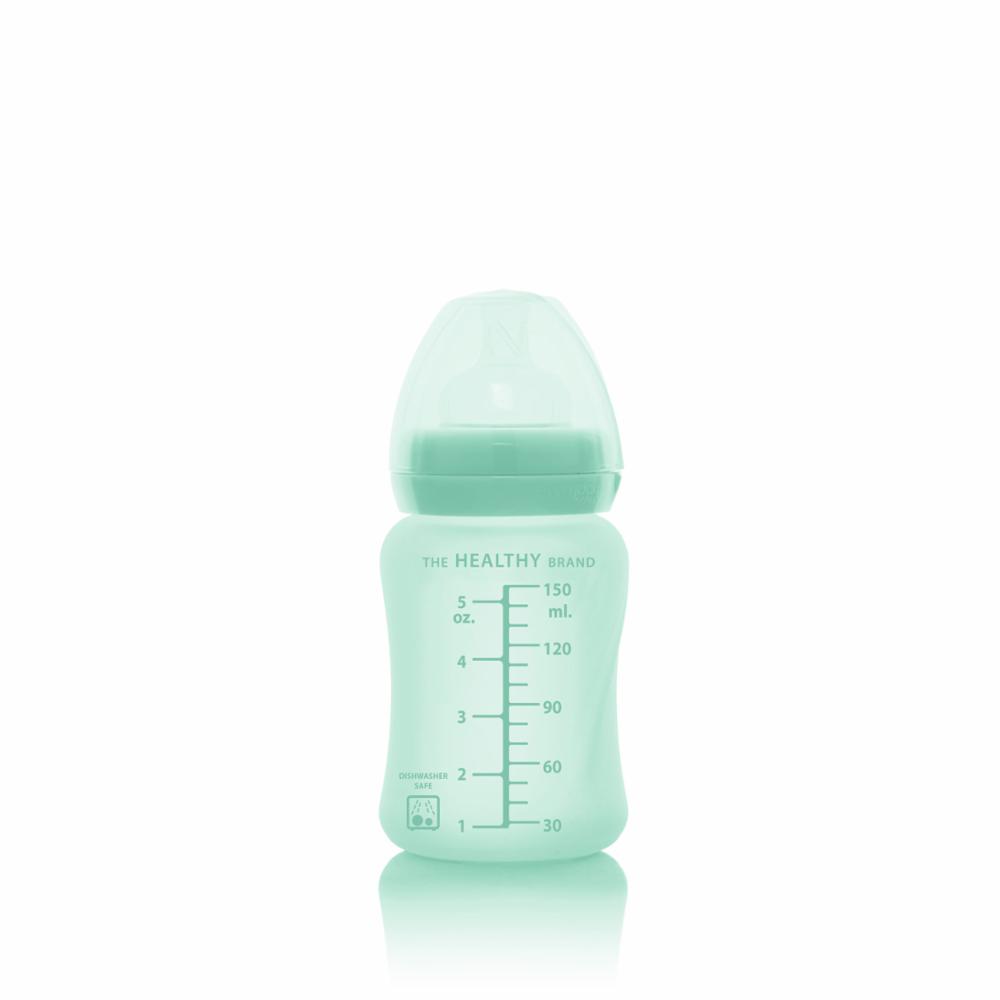 Everyday Baby Lasinen Tuttipullo 150ml, Mint Green