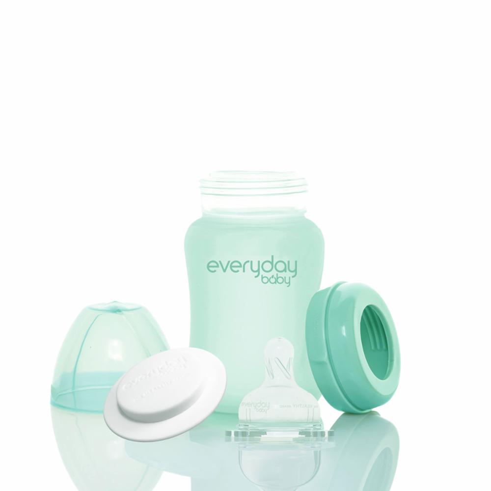 Everyday Baby Lasinen Tuttipullo 150ml, Mint Green