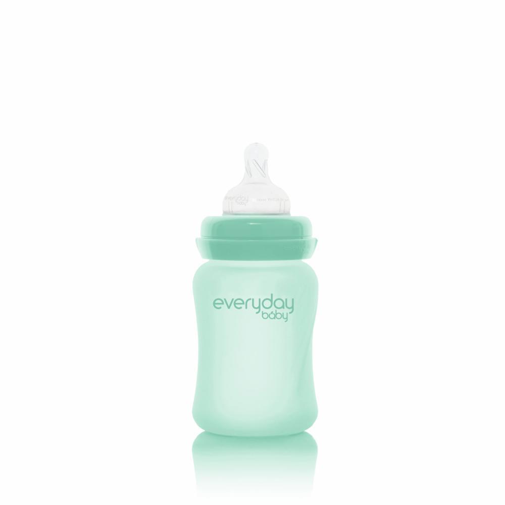 Everyday Baby Lasinen Tuttipullo 150ml, Mint Green