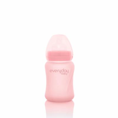 Everyday Baby Lasinen Tuttipullo 150ml, Rose Pink