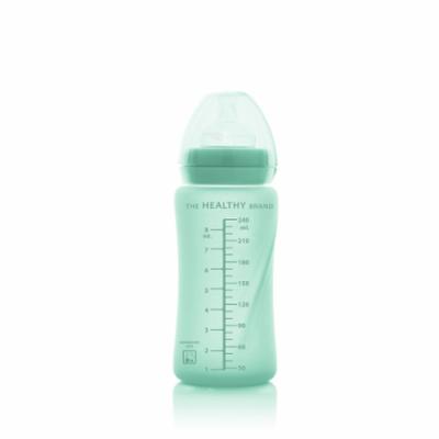 Everyday Baby Lasinen Tuttipullo 240ml, Mint Green