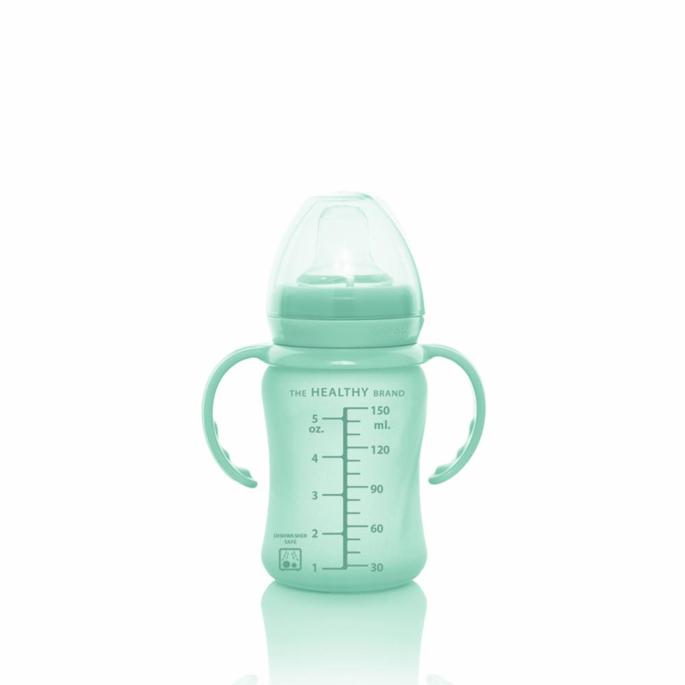 Everyday Baby Lasinen Nokkamuki 150ml - Mint Green