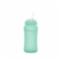 Everyday Baby Lasinen Pillipullo 240ml - Mint Green