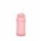 Everyday Baby Lasinen Pillipullo 240ml - Rose Pink