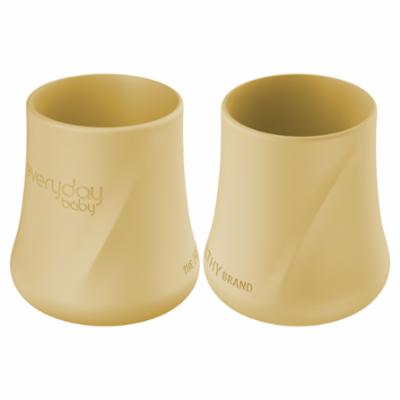 Everyday Baby Silikonimuki 2kpl - Soft Yellow