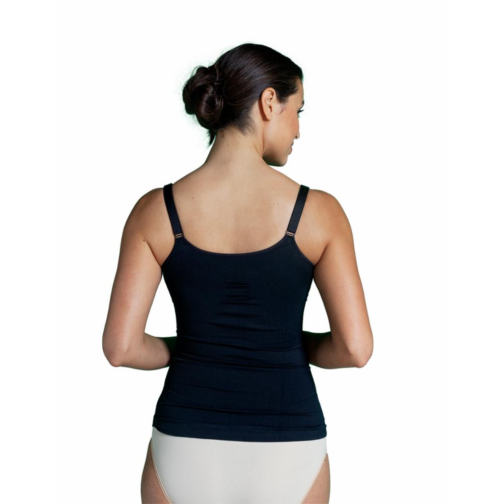 Carriwell Imetystoppi Cami - Musta - XL