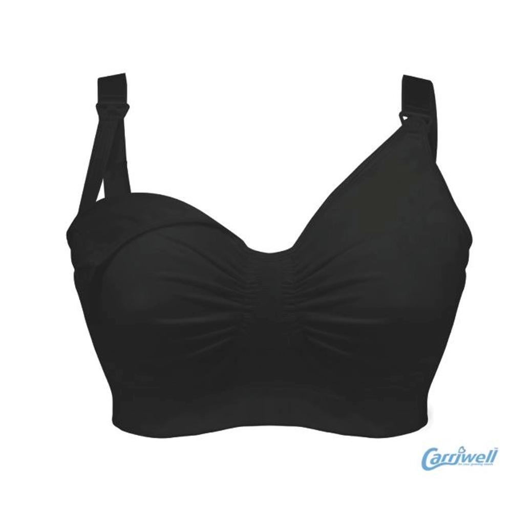 Carriwell Imetysliivit GelWire - Musta - XL