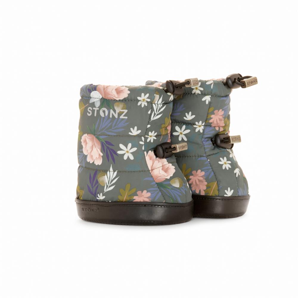 Stonz Puffer Boot, Woodland Flowers, -XL