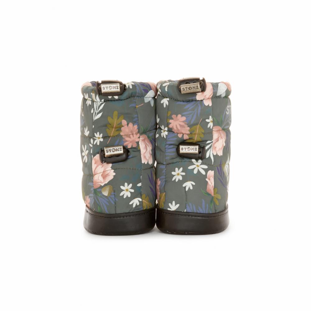 Stonz Puffer Booties kengät - Woodland Flowers - XL