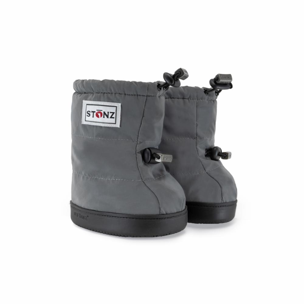 Stonz Puffer Booties kengät - Reflective Silver - L