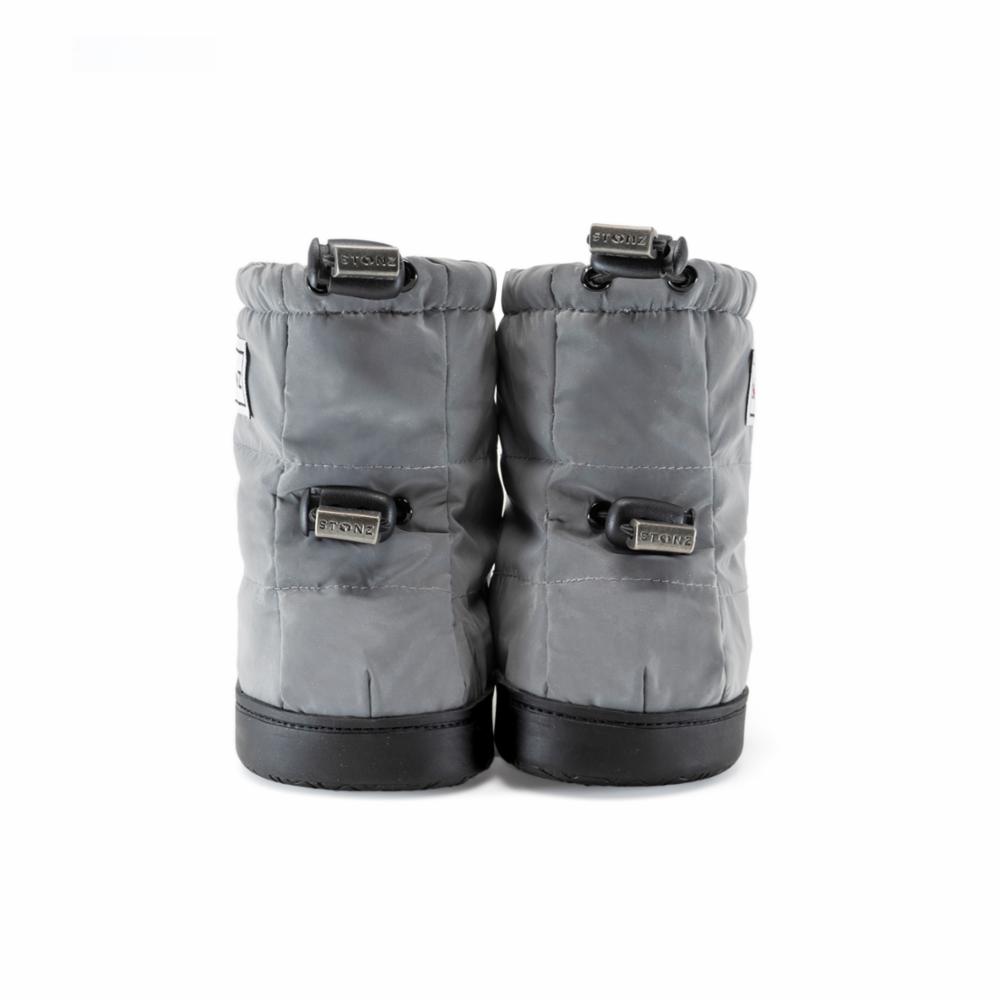 Stonz Puffer Booties kengät - Reflective Silver - L