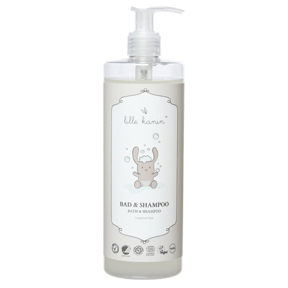 Lille Kanin - Bath & Shampoo 500ml