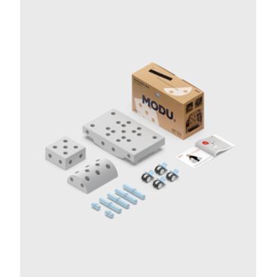 Modu Rakennussarja Curiosity Kit, 14 osaa - Sininen