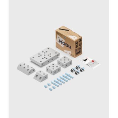 Modu Rakennussarja Explorer Kit, 20 osaa - Sininen