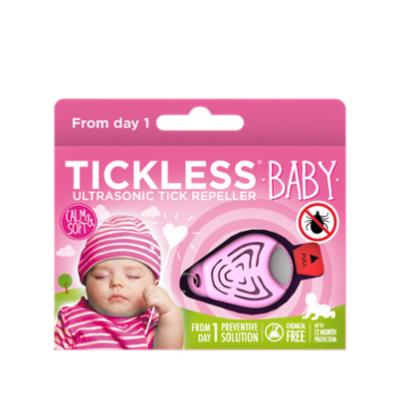 Tickless Punkkikarkotin Baby, Pinkki