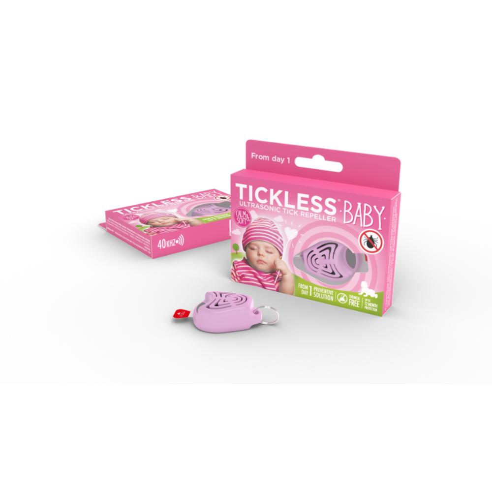 Tickless Punkkikarkotin Baby, Pinkki