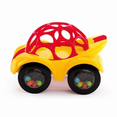 Oball Rattle&Roll Auto, PUNAINEN
