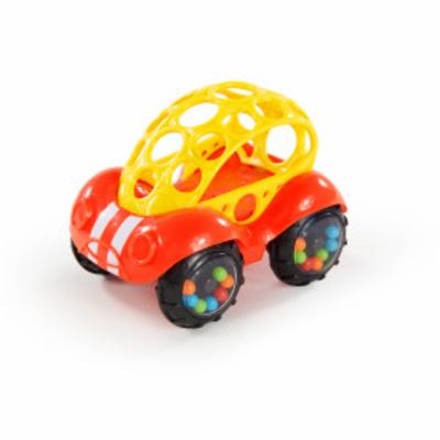 Oball Auto Rattle&Roll punainen