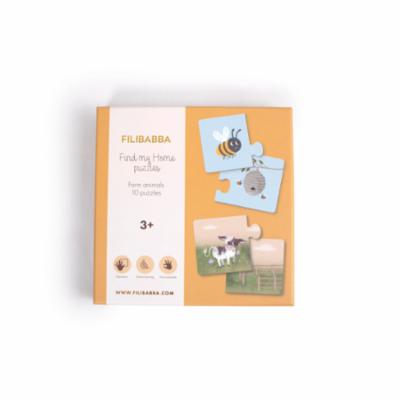Filibabba Palapeli - Löydä kotini