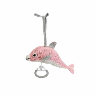 Sindibaba Virkattu Soittorasia, Delfiini Rosa