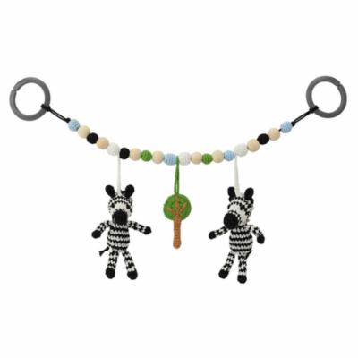 Sindibaba Virkattu Vaunulelu, Zebra