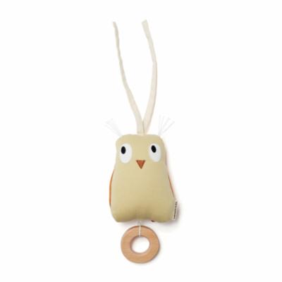 Kids Concept Music box Pöllö EDVIN, Vihreä