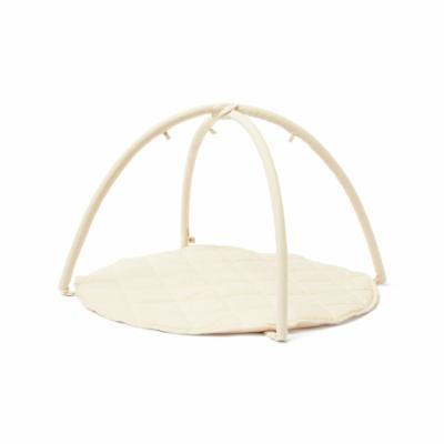 Kids Concept Leikkimatto Baby Gym, off white