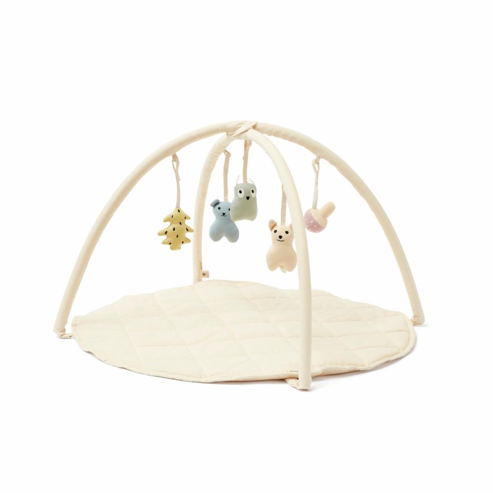 Kids Concept Leikkimatto, off white