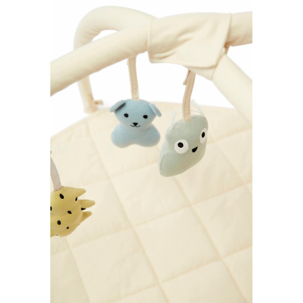 Kids Concept Leikkimatto, off white