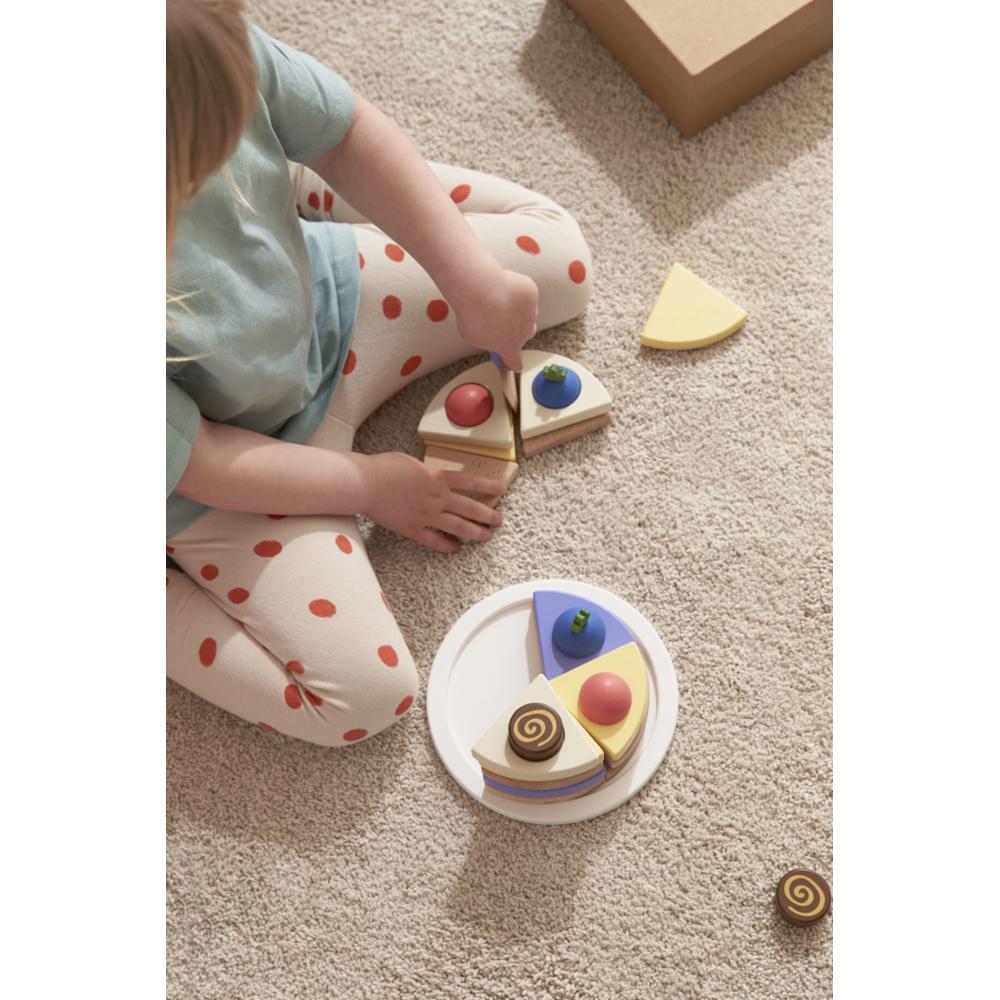 Kids Concept Wooden Toy Cake