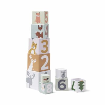 Kids Concept Pahvikuutiot Edvin 10-pak