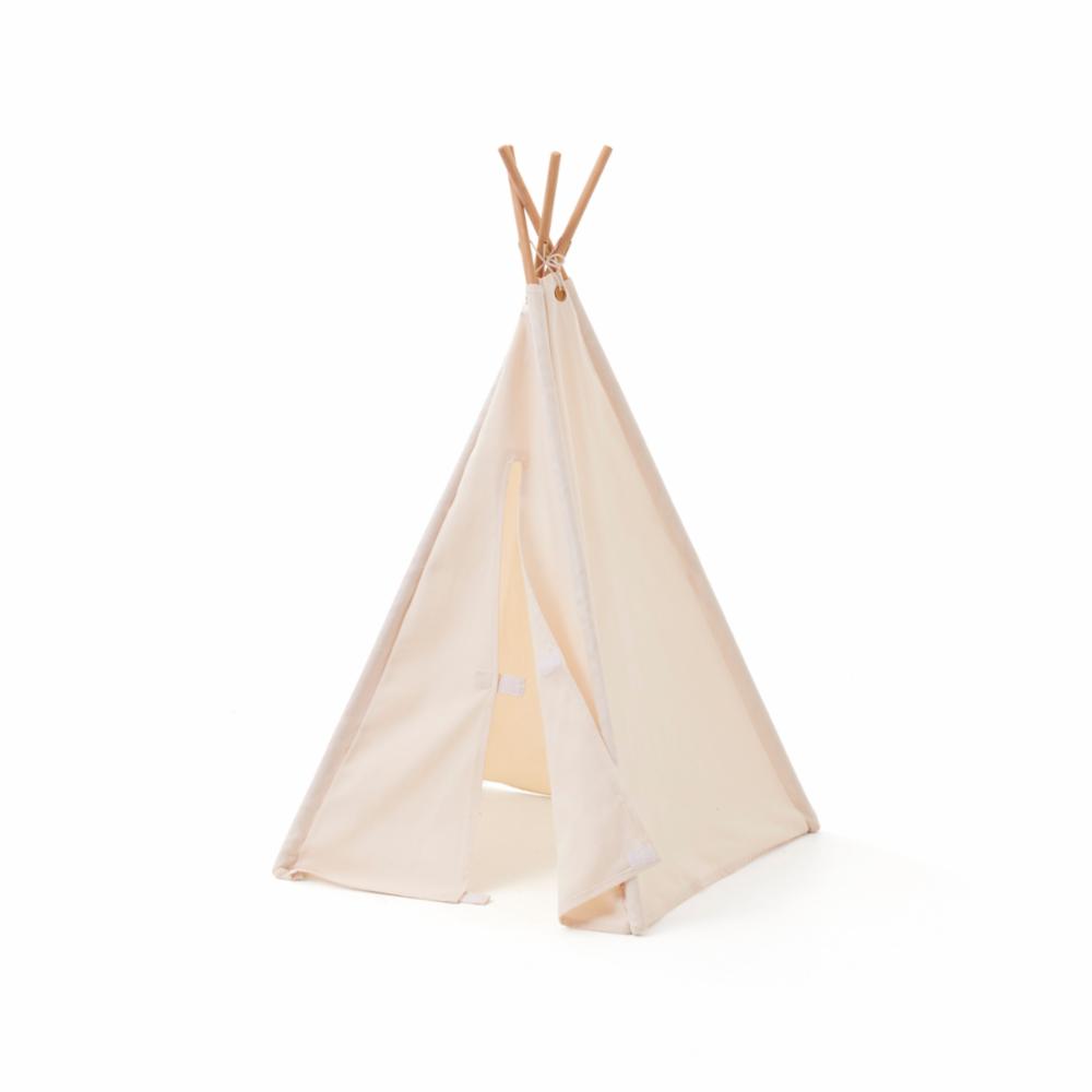 Kids Concept Tiipii Leikkiteltta Mini off white