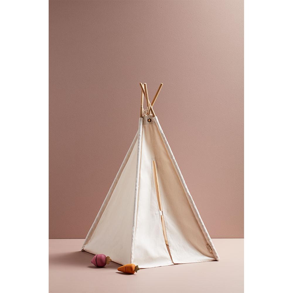 Kids Concept Tiipii Leikkiteltta Mini off white