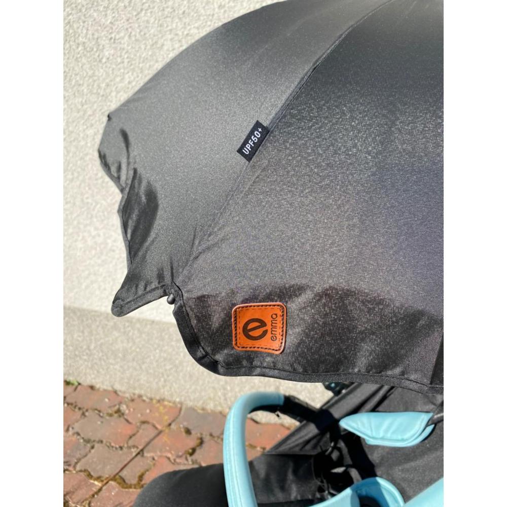 Emma Aurinkovarjo UV50+ - Musta