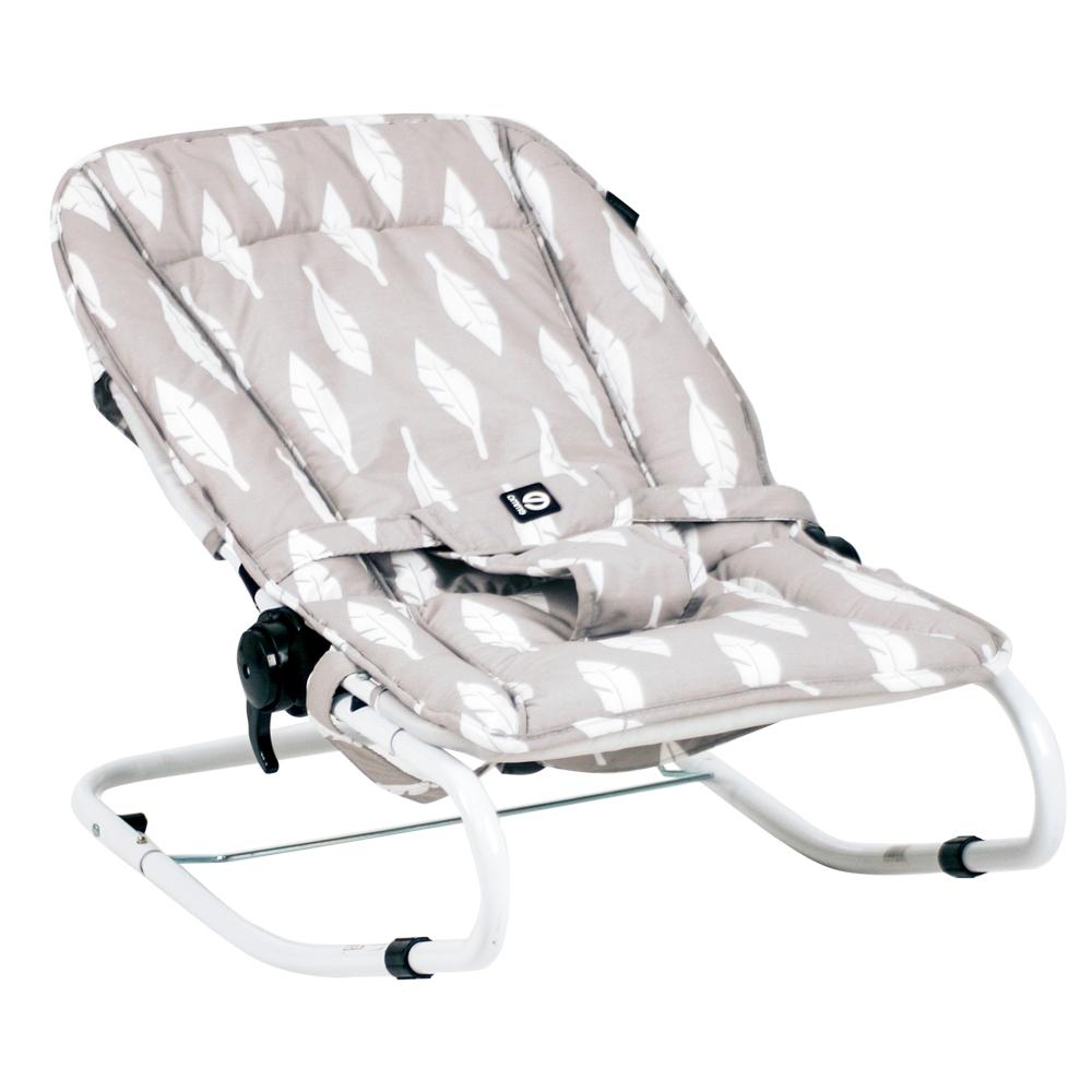 Babysitteri Emma Rocker - Harmaa Höyhen