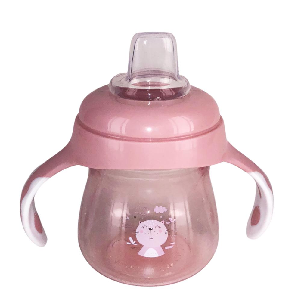 Emma Muki - Silikoninokka 150ml, PINKKI
