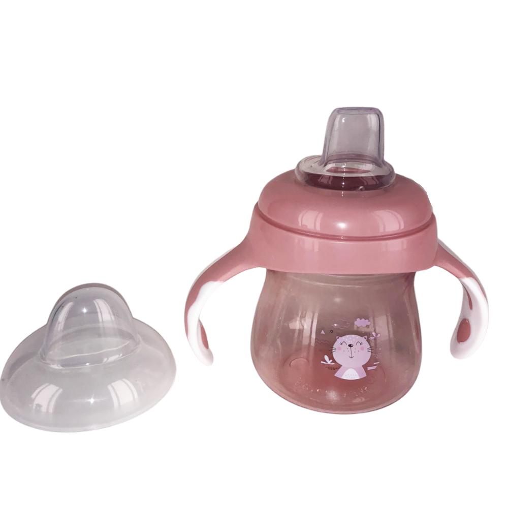 Emma Muki - Silikoninokka 150ml, PINKKI