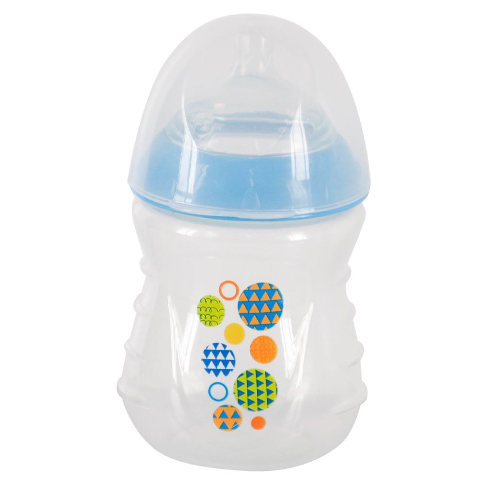 Emma Tuttipullo Wideneck 250ml, SININEN